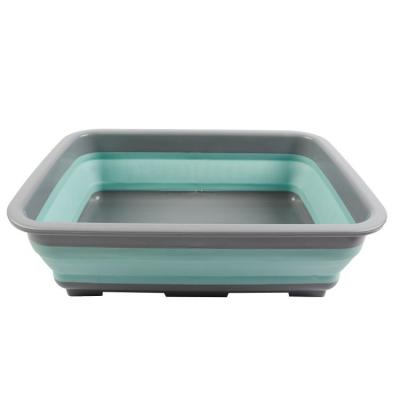 China Sustainable Collapsible Sink Dish Storage Tub Wash Basin for sale