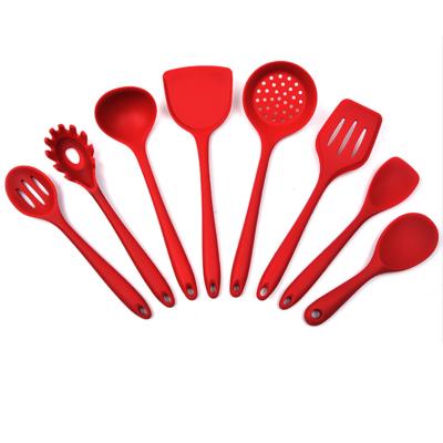 China Viable Popular Home Kitchenware Kitchen Cookware Set Silicone Kitchenware Cookware Set for sale