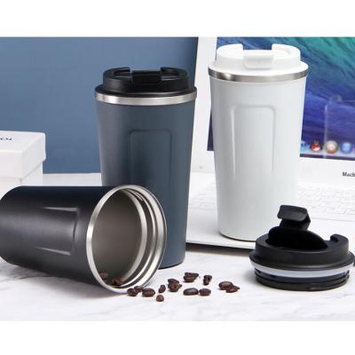 China Sustainable Portable Stainless Steel 350ml Travel Takeaway Coffee Mug for sale