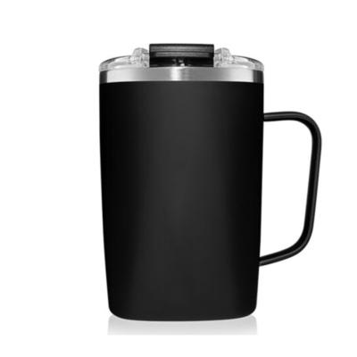 China Viable Customized Logo Insulated Stainless Steel Coffee Mug Cup With Lid for sale