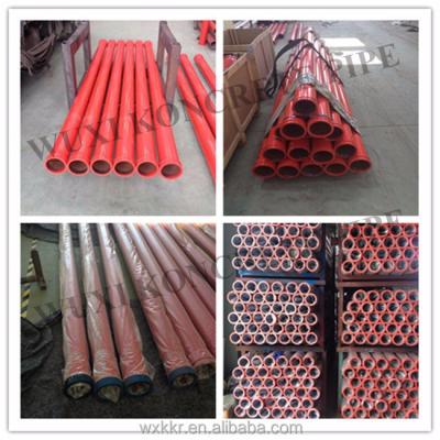 China For Tuck Or Set Boom Schwing ST52 Concrete Pump Seamless Pipe Stainless Steel Pipe for sale