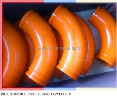 China PM Quality Supplier 90 Degree Swivel Tubing Elbow Elbow For Concrete Pump Trucks for sale