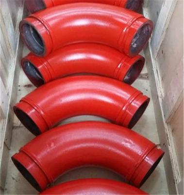 China Construction worksÂ   P.M. 1 ELBOW 90 DEGREE OEM Concrete Pump Spare Parts for sale