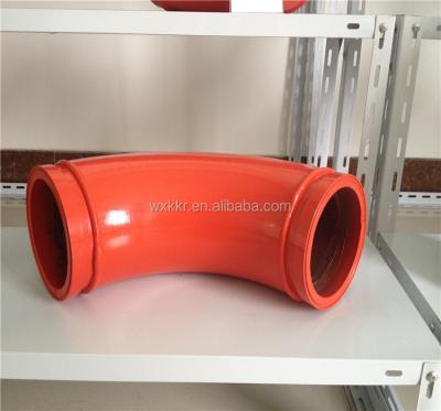 China Construction worksÂ   concrete pump spare parts concrete elbow for sale