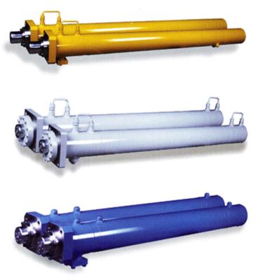 China Concrete Pump Truck Schwing / Ihi Spare Parts , Concrete Pump Flow Cylinder for sale