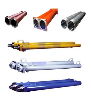 China Concrete Pump Truck Concrete Pump Flow Cylinder Chrome Plated Cylinder for sale