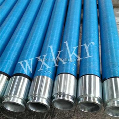 China Rubber Concrete Pump Used Concrete Pumping Flexible Rubber Hose for sale