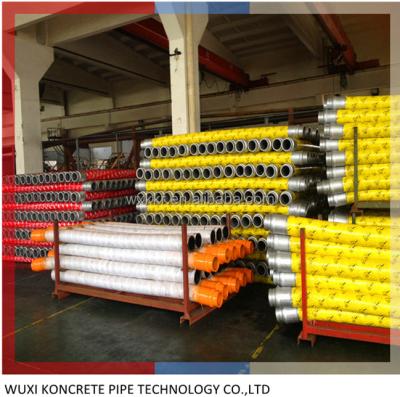 China Construction worksÂ   concrete pump hose factory, concrete pump rubber hose for sale