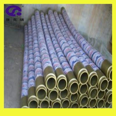 China Used For DN125*3000mm Discharge Concrete Pump Concrete Rubber Hose for sale