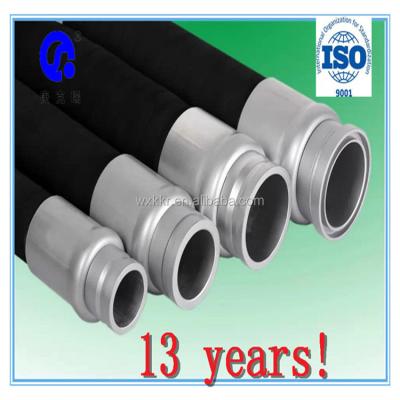 China Used for concrete discharge pump concrete rubber hose, concrete spare parts for sale