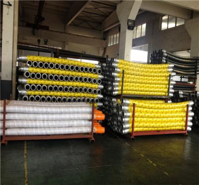 China Construction worksÂ   concrete pump hose, concrete pump rubber hose for sale