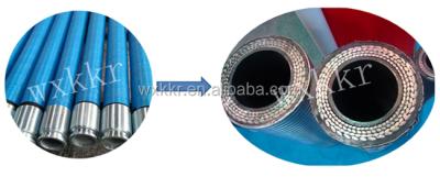 China Construction worksÂ   concrete pump hose factory, concrete pump rubber hose for sale