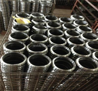 China Single Layer PM Twin Layer Pipe Connect Parts DN125 Flange For Concrete Pump Pipe for sale