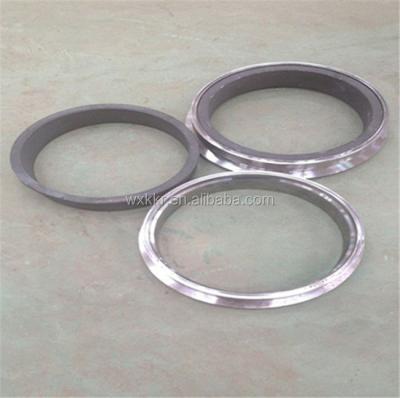 China Concrete Pipe Clamp Collar Flange In Concrete Pump SK HD Type for sale