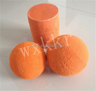 China ISO9001 Global Hot Sale DN125 Concrete Pump Sponge Cleaning Ball for sale