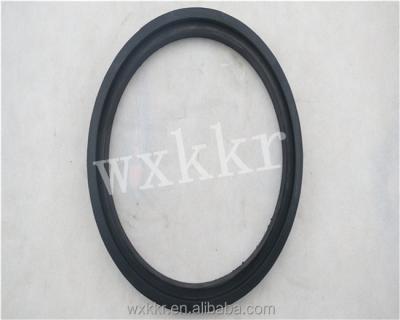 China O-Ring Without Pipe Lips Seal Concrete Pump Truck Spare Parts Hd Concrete Pipe Flange Concrete Rubber Gasket for sale