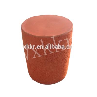 China DN125 Concrete Pump Concrete Pumps Cleaning Sponge Ball For Pipe Cleaning for sale