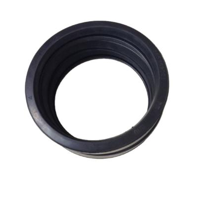 China Concrete Pump Concrete Hose Pump Truck Spare Parts HD Concrete Pipe Flange Rubber Gasket / Rubber Gasket for sale