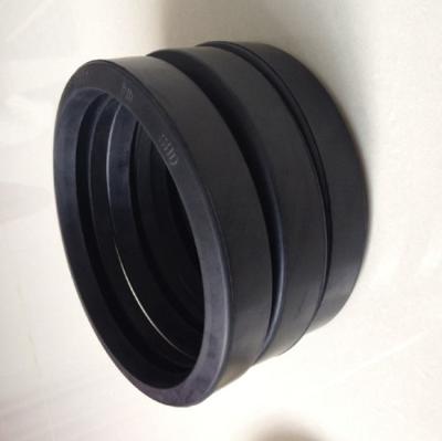 China Concrete Pump Concrete Hose Pump Truck Spare Parts HD Concrete Pipe Flange Rubber Gasket / Rubber Gasket for sale