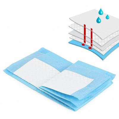 China Soft Stocked Disposable Pet Diaper For Dog With Super Abso Diaper Pad Pet Puppy Training Pee Pad For Dogs for sale