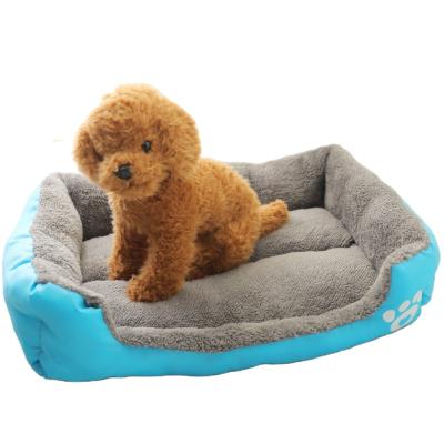 China Double Sided Dual Use Waterproof Pet Beds And Accessories Breathable Dog Sofa Bed Dog Nest Large Rectangle Pet Beds for sale