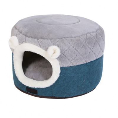 China Small Pet Carefresh Fashion Bedding Banana Pet Bed Double Function Pet Bed for sale