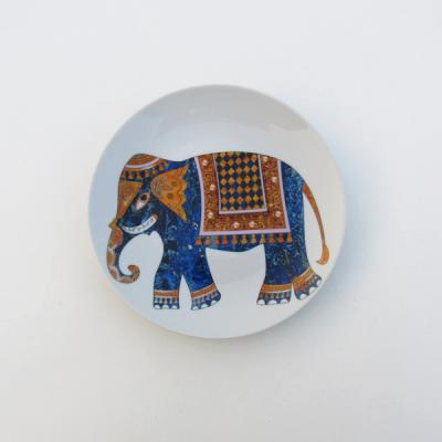 China Minimalist Dinnerware Sets Porcelain Dinnerware Animal Dishes Tableware Like Red Deer Dish for sale