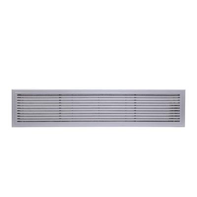 China ABS Plastic Ventilation Square Ceiling 1100X300 Return Vent Grille for sale