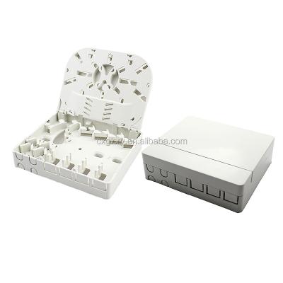 China Telecom 4 Core Mini Fiber Optic FTTH Box for sale