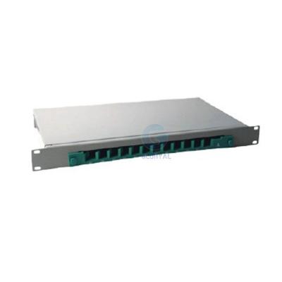 China Good Quality 12 24 48 72 Ports Fiber Optic Patch Panel Distribution ODF Boxes for sale