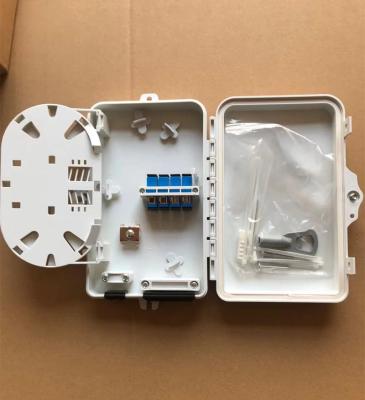 China Ftth GL-7017 FTTH Tool 4 Cores Fiber Optic Terminal Distribution Box for sale