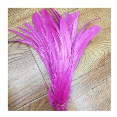 China Colourful Decolourised Cocktail Feathers For Costumes, Carnival Headwear, Props Te koop