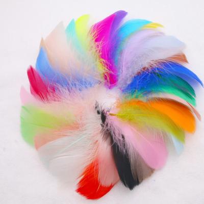 Cina DIY Handmade Color Floating Feather Gift Box Filling Ornament in vendita