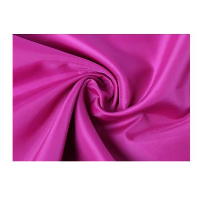 China 180t Polyester Clothing Fabric Anti Pull Wear Resistant Taffeta Bag Lining Cloth en venta