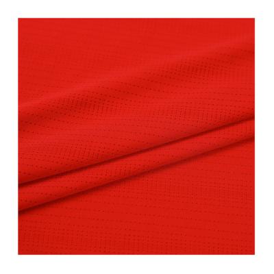 Chine Spring Summer Nylon Spandex Fabric Sportswear Moisture Absorption Quick Drying Breathable Birds Eye Fabric à vendre