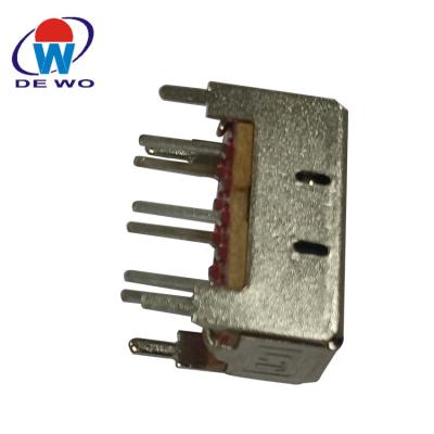 China mini slide switch dip switch in line bit DIP red blue black original pattern Details SK22H09G9 of origin GUA contact location for sale