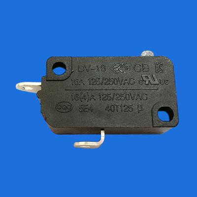 China Small kw3 oz t85 5e4 250vac 16a 125v Deco Cb Limit Micro Switch DV-16-A00-AA2-200E for sale