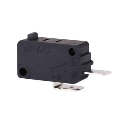 China Wholesale Electrical Type lxw-16a t85 1e4 Micro DC Plunger Switch DV-16-A00-MM3-200E for sale