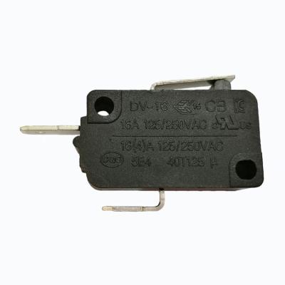 China Ftm ms4-16t deco 125v 16a t85 basic micro switch DV-16-A01-NN2-200E for sale