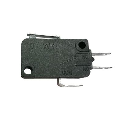 China Induction cooker air t105 1e4 16a 250v electric micro switch DV-16-A01-WW1-200E for sale