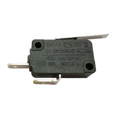 China vw mini ms4 16a t120 kw10 door normally open microswitch DV-16-A02-MM3-100E for sale