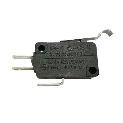 China Telemecanique electronics 3 pin dc t85 5e4 micro switch DV-16-A04-MM1-100E for sale