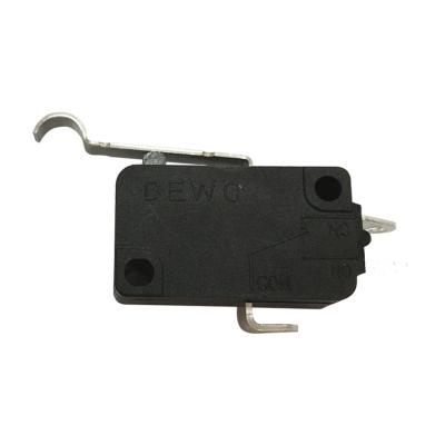 China Wholesale kw3a enec 16a t85 1e4 spst no micro switch DV-16-A04-AA2-100E for sale