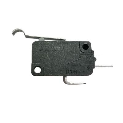 China Car kw3 16a 250vac 25t85 40t85 2 Pin Snap Action Micro Switch DV-16-A04-WW3-100E for sale