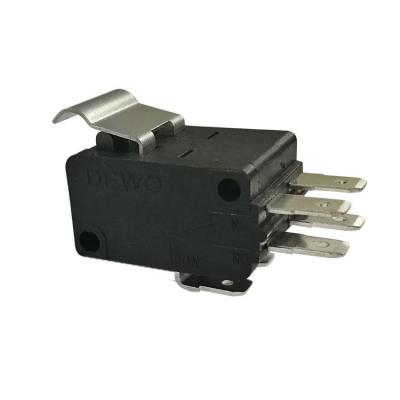 China Micro Switch DV-16-B48-NN1-200E Double Action 25t125 16a Snap Bipolar Throw for sale