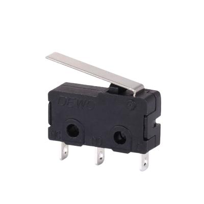 China Dewo Peugeot vt16021c2 125v 3a 25t85 main electronic normally open micro switch SS5-02N1-050 for sale