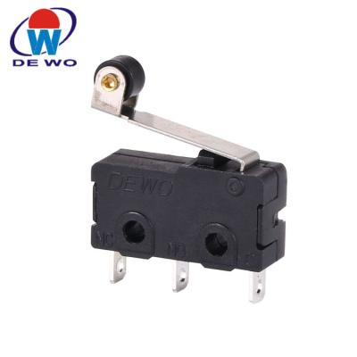 China Wholesale micro push plunger roller 5a/250v AC t125 switch SS5-05N1-050 for sale