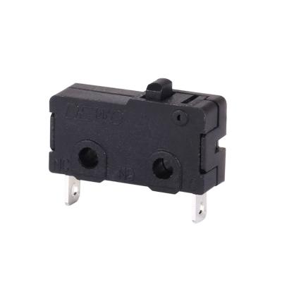 China ENEC Small 2 Pin 40t125 5a 125vac Normally Closed Micro Switch SS5-00N2-200 for sale