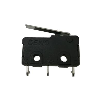 China 5a 125v 250v t125 5e4 electric micro switch for heater SS5-01D1-050 for sale