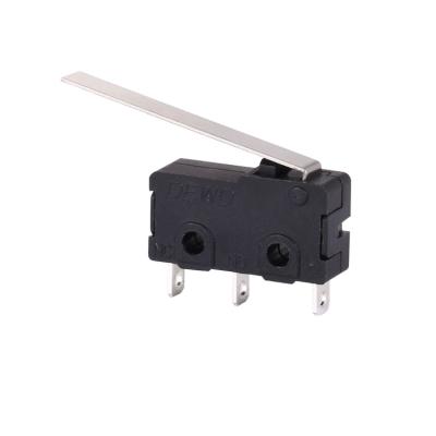 China From china mini 25t125 5e4 5a 250v micro switch SS5-06N1-040 from supplier for sale